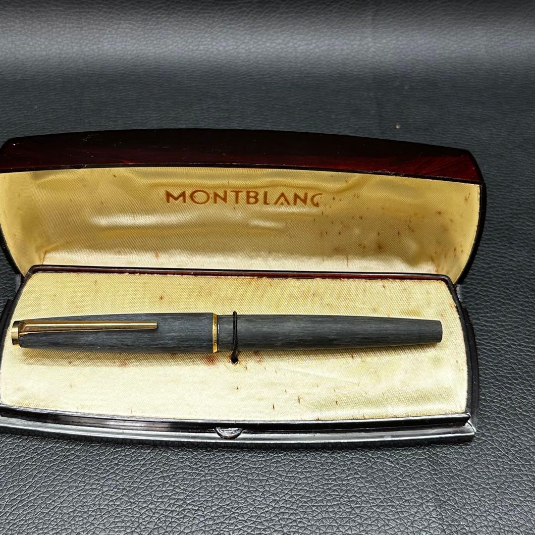 MONTBLANC 万年筆 220 ペン先585 k14 専用ケース付き