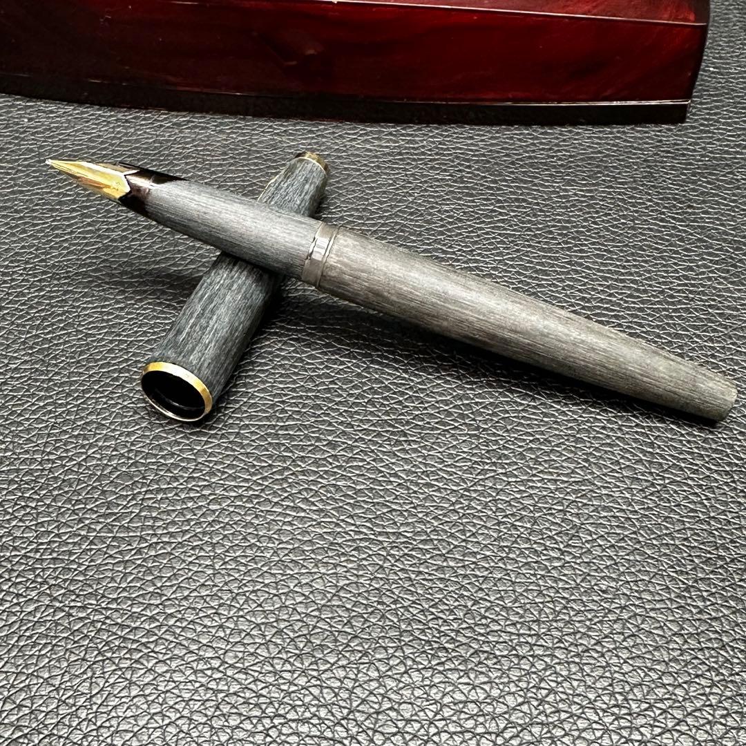 MONTBLANC 万年筆 220 ペン先585 k14 専用ケース付き