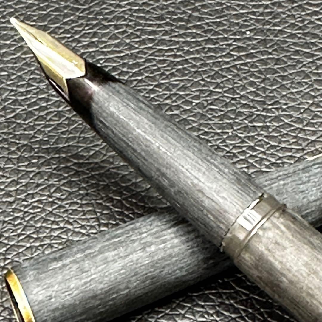 MONTBLANC 万年筆 220 ペン先585 k14 専用ケース付き