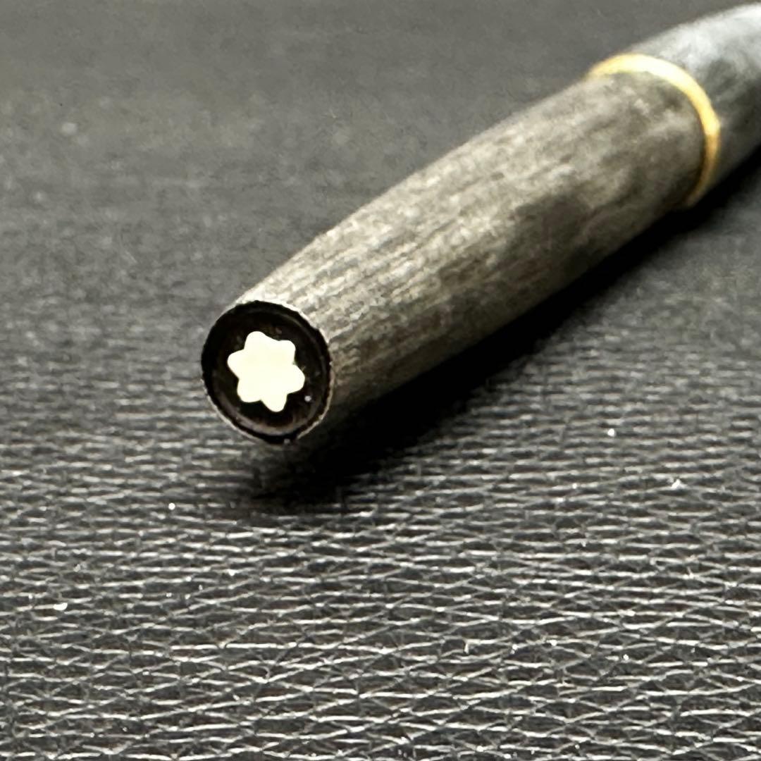 MONTBLANC 万年筆 220 ペン先585 k14 専用ケース付き