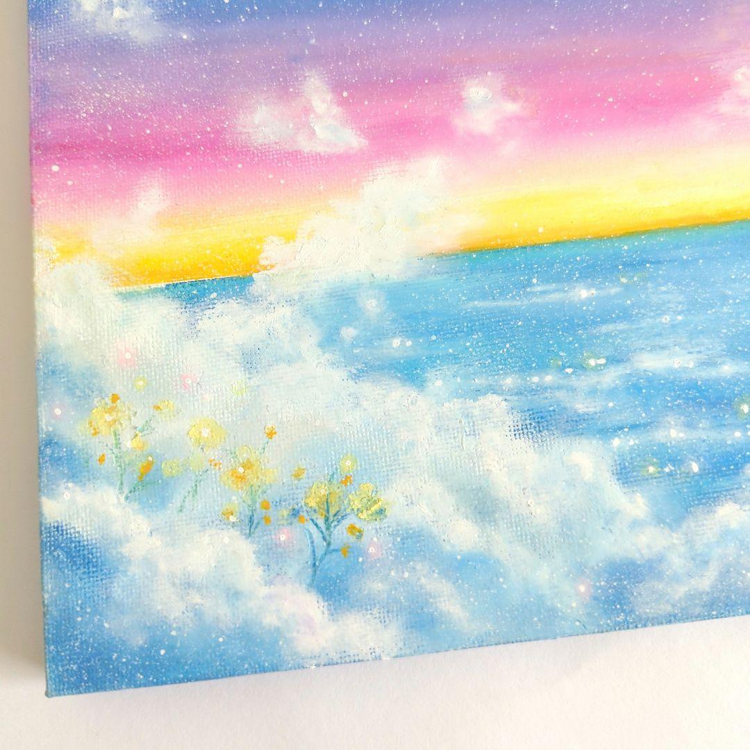 オイルパステル画（27✕22）原画