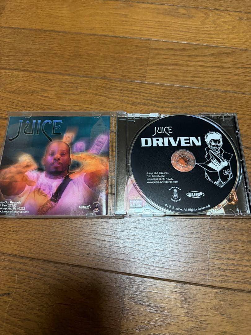 洋楽 JUICE / DRIVEN