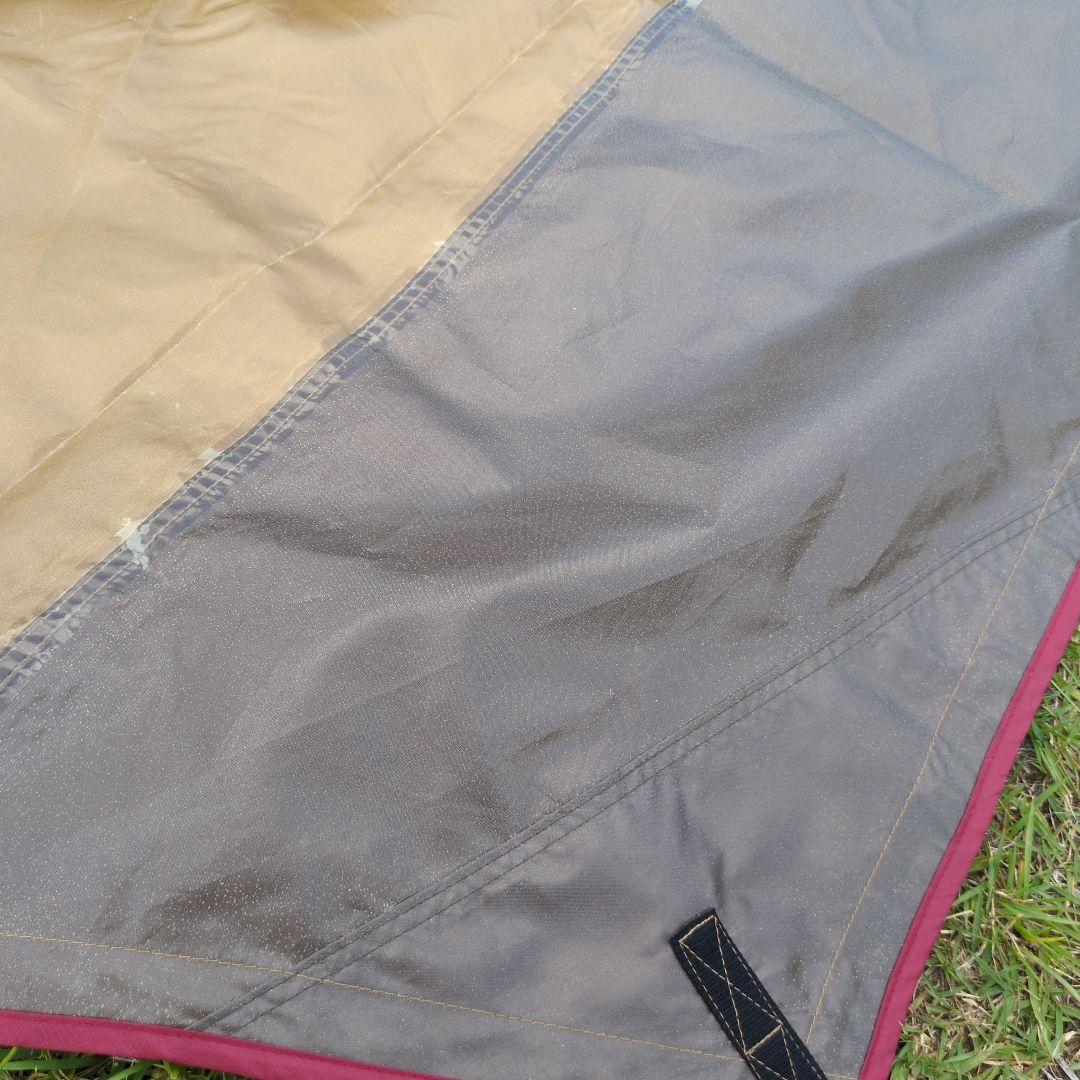 peak オリジナルヘキサタープM ポールなし