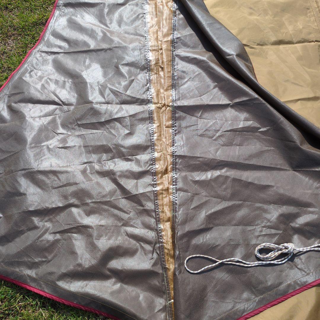 peak オリジナルヘキサタープM ポールなし