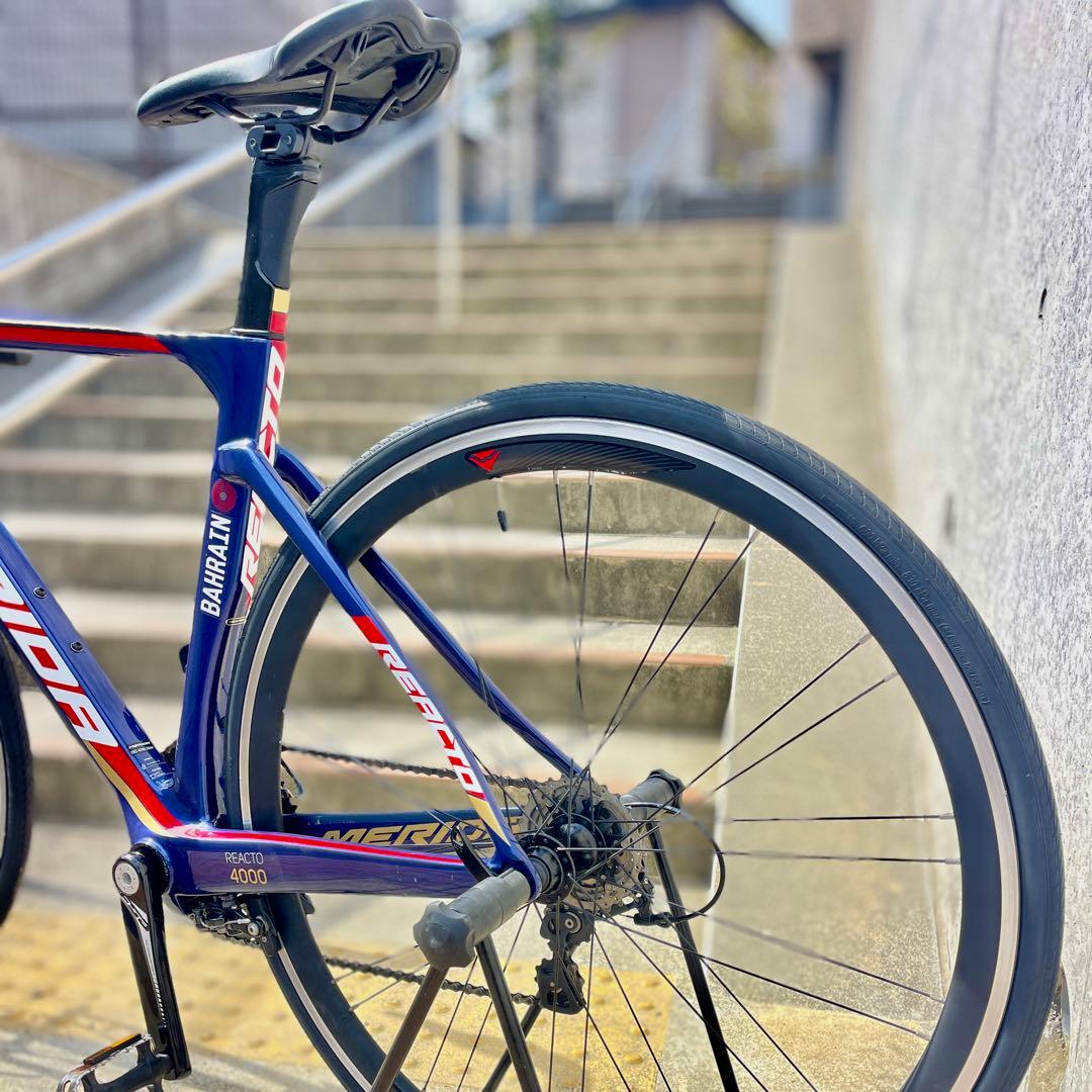 【整備済]MERIDA REACTO 4000 フルカーボン 2019 XS