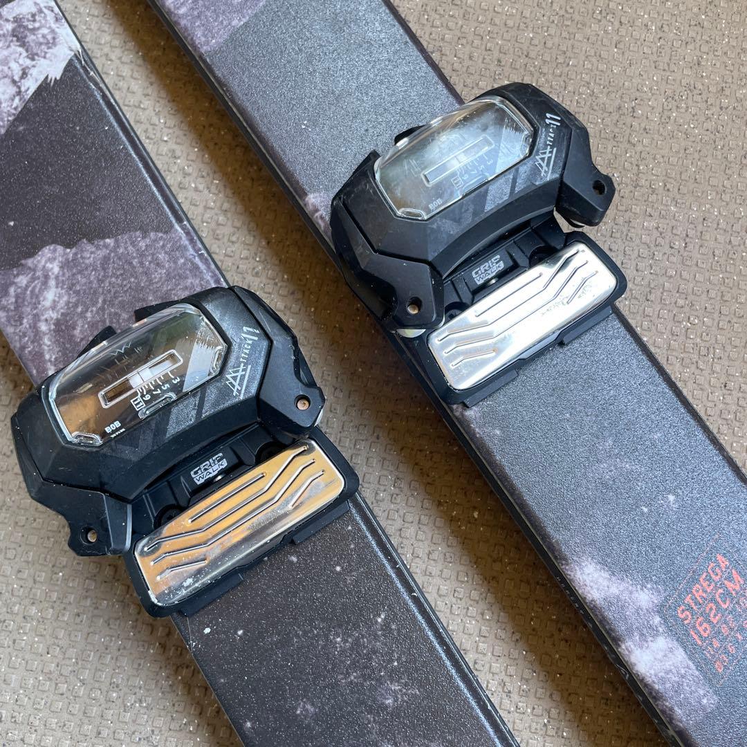 MOMENT STREGA モーメント　スキー板　ビンディング付き