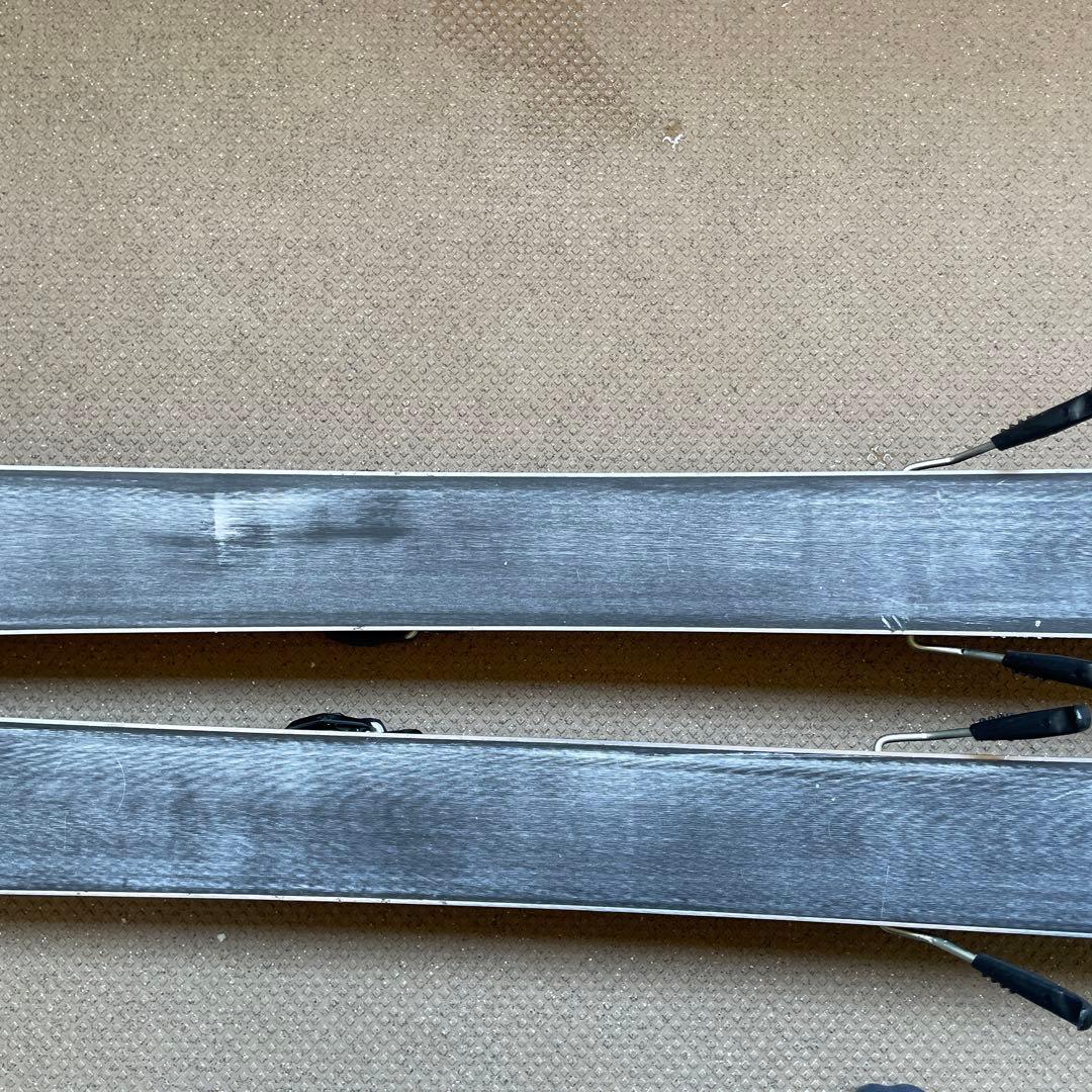 MOMENT STREGA モーメント　スキー板　ビンディング付き