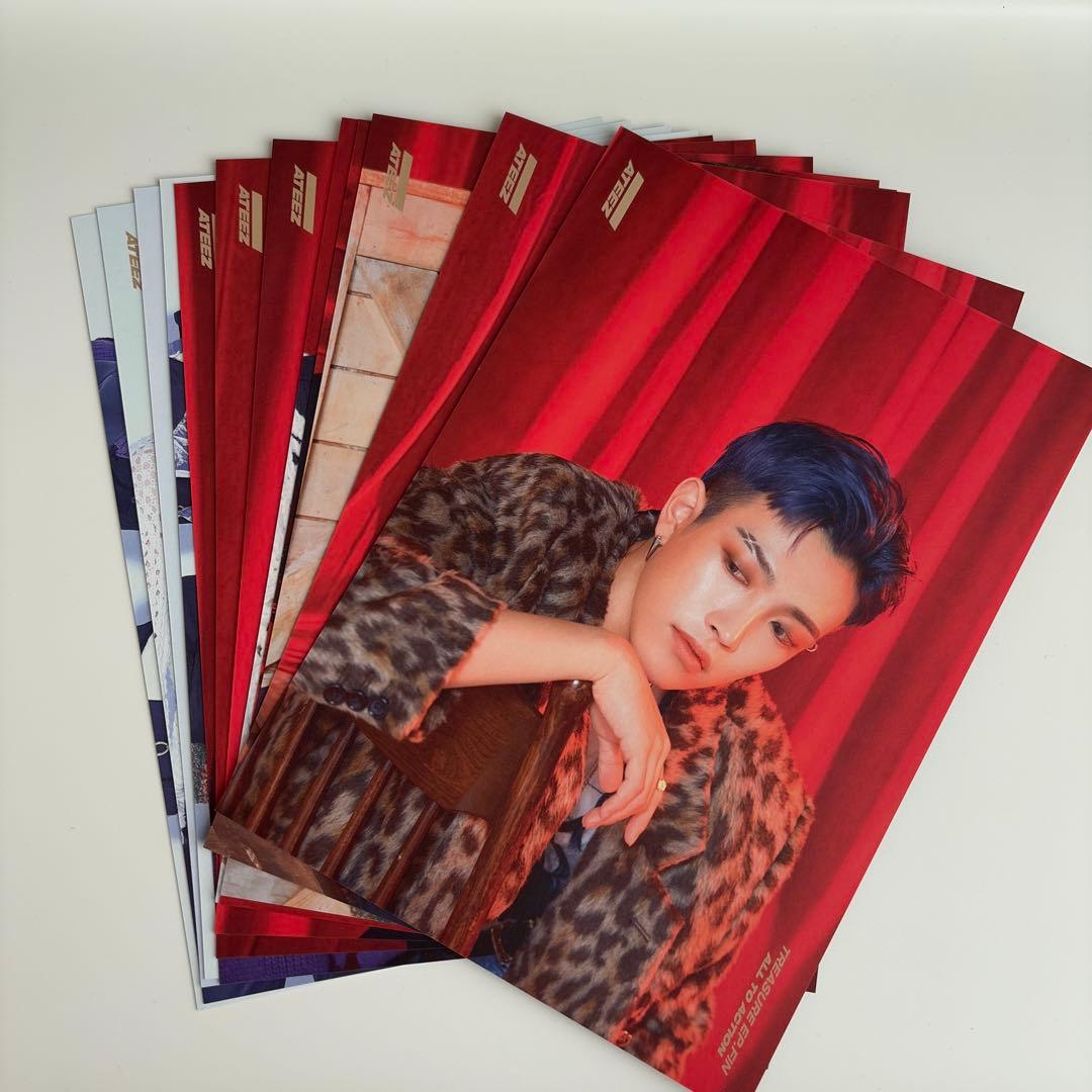 ATEEZ TREASURE EP.FIN：ALL TO ACTION 黒