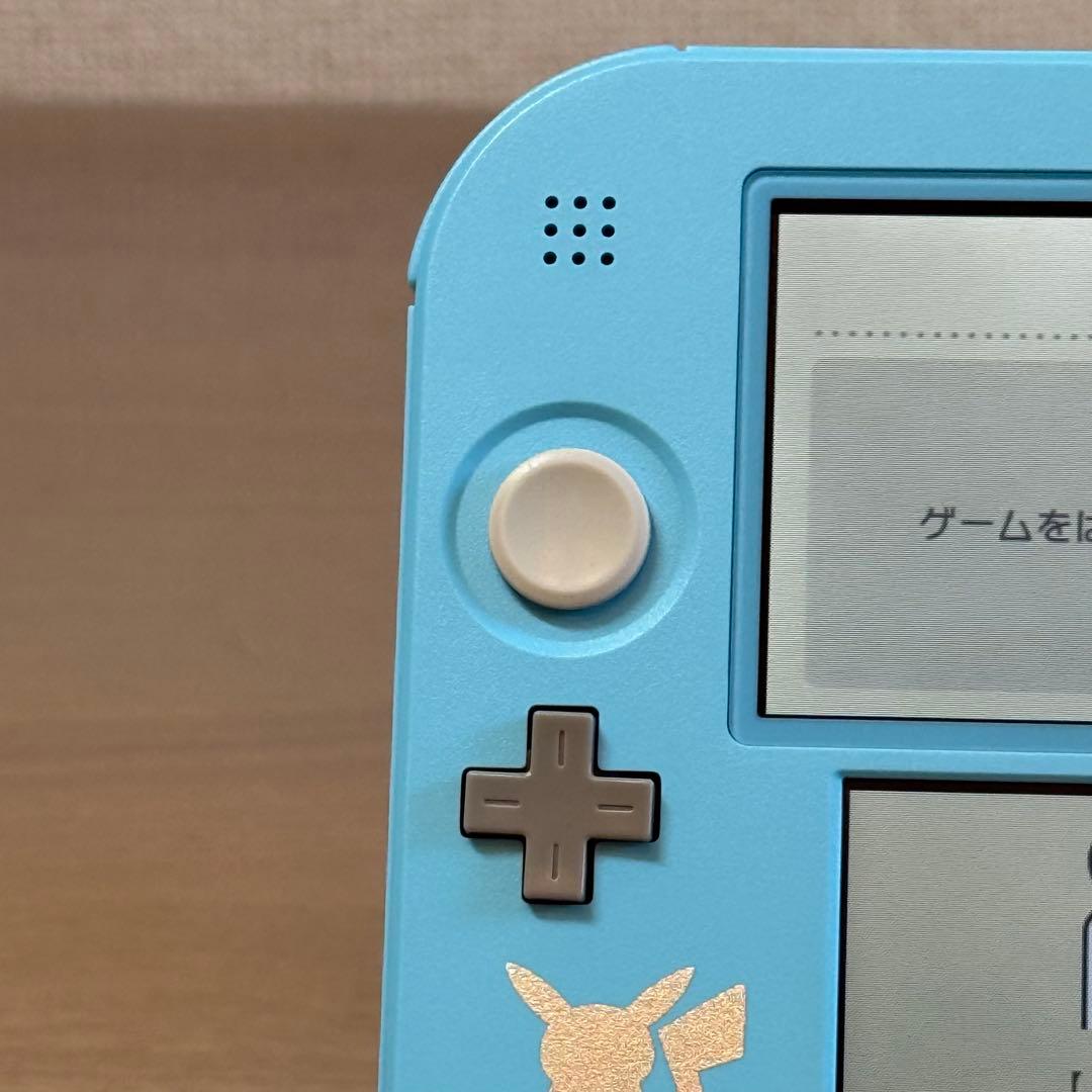 6-113【ほぼ未使用】ニンテンドー2DS ポケットモンスター サン・ムーン
