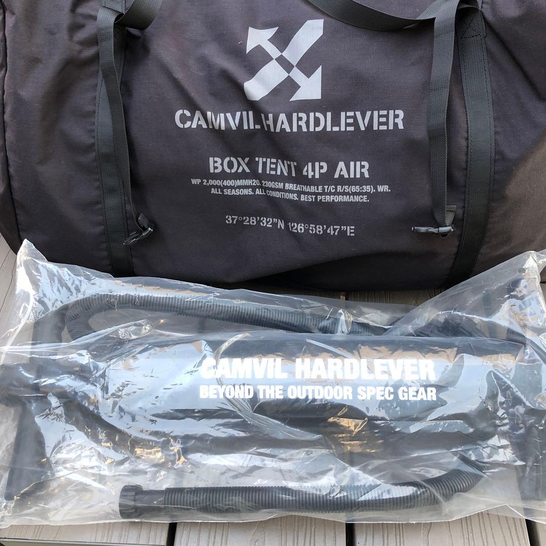 CAMVIL BOX AIR TENT ボックスエアーテント TCケムビル