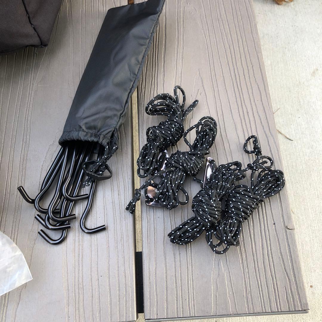 CAMVIL BOX AIR TENT ボックスエアーテント TCケムビル