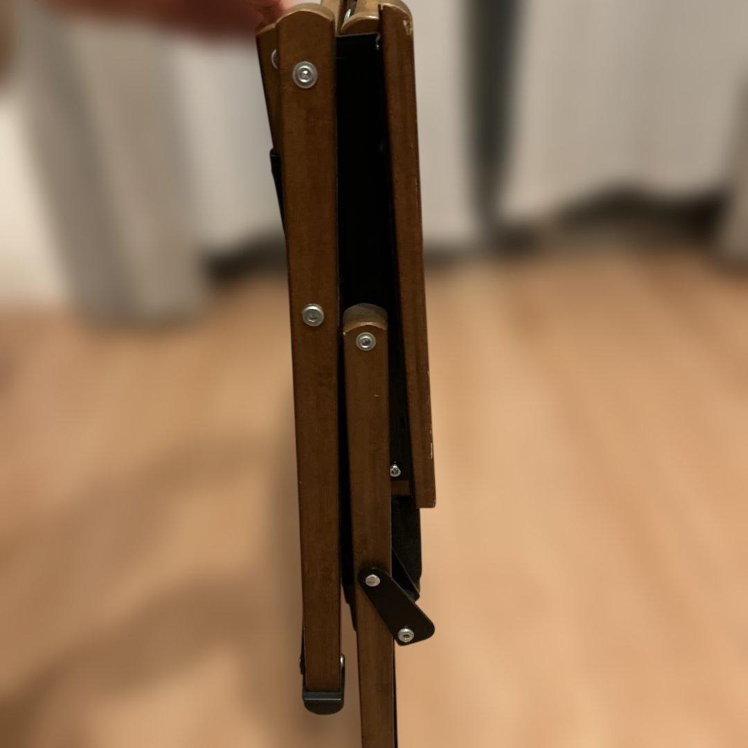 Bundok ロースタイルバンブーチェア 2脚セット