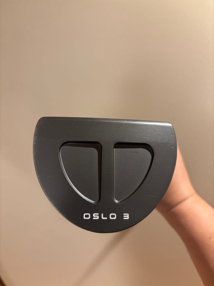 PING PLD OSLO3 パター ヘッドカバー付き