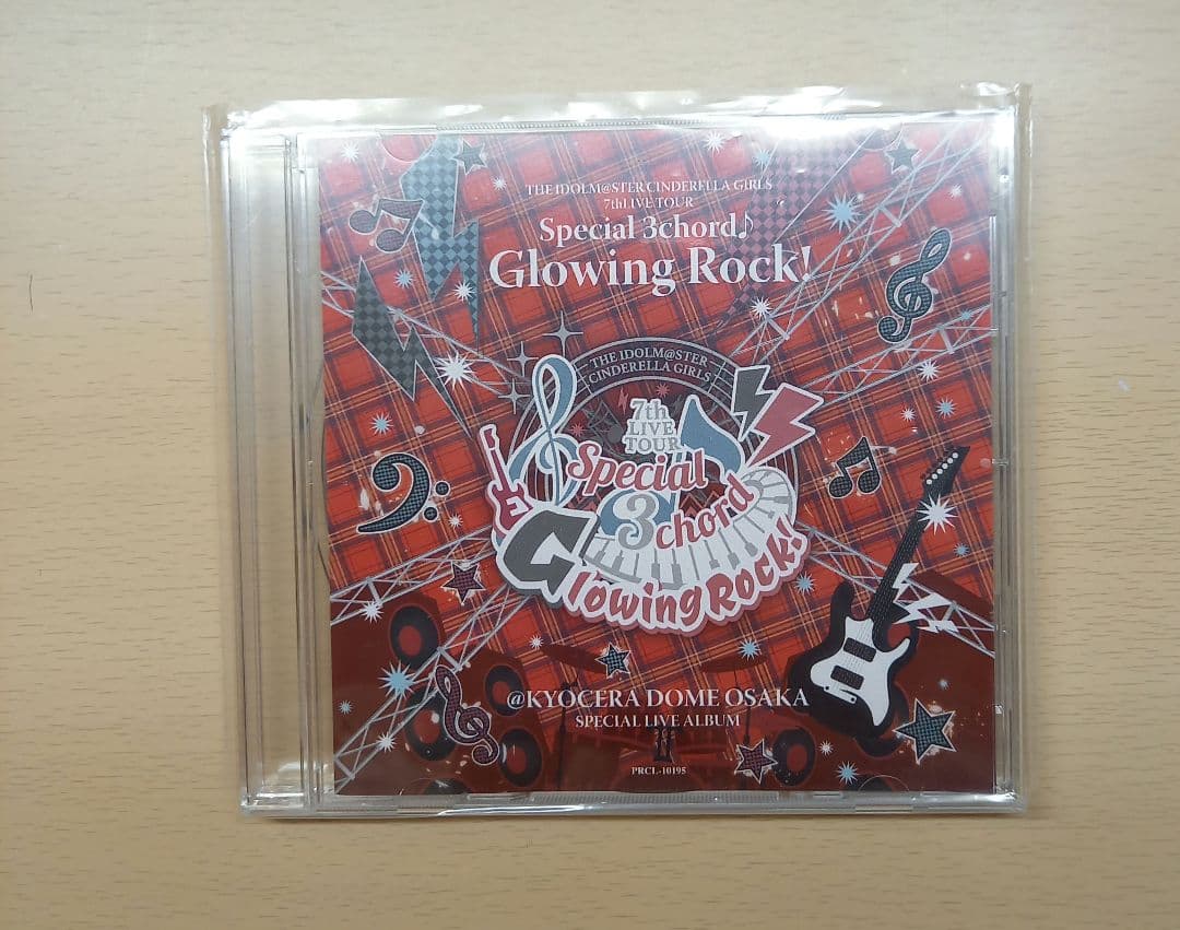 デレマス 7thライブ 大阪公演 ブルーレイ