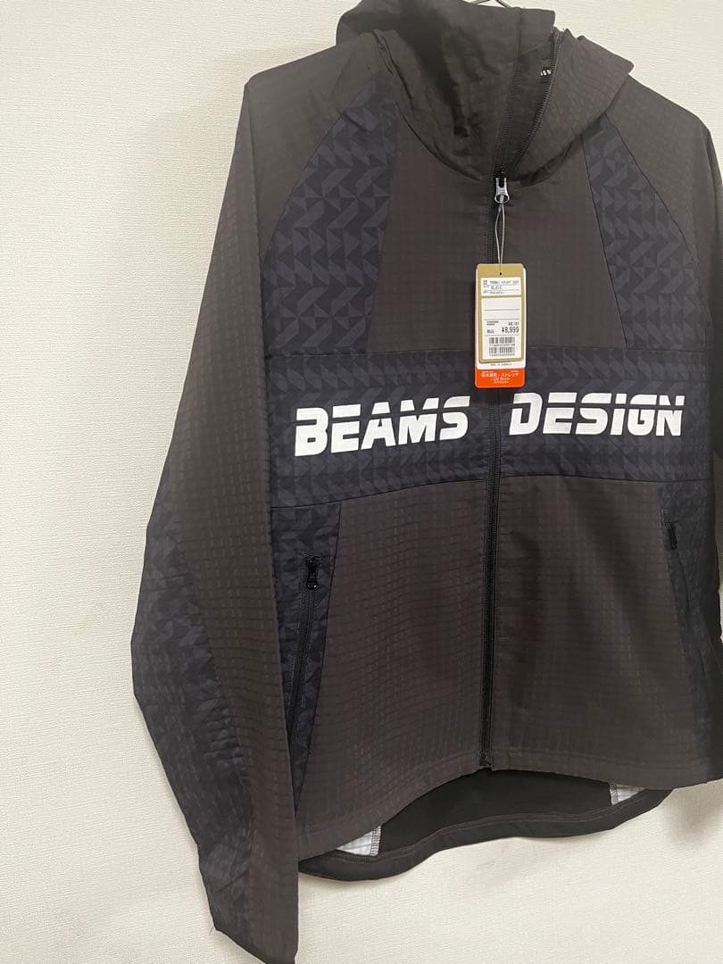 TIGORA×BEAMS DESIGN ウインドブレーカー ナイロンジャケット