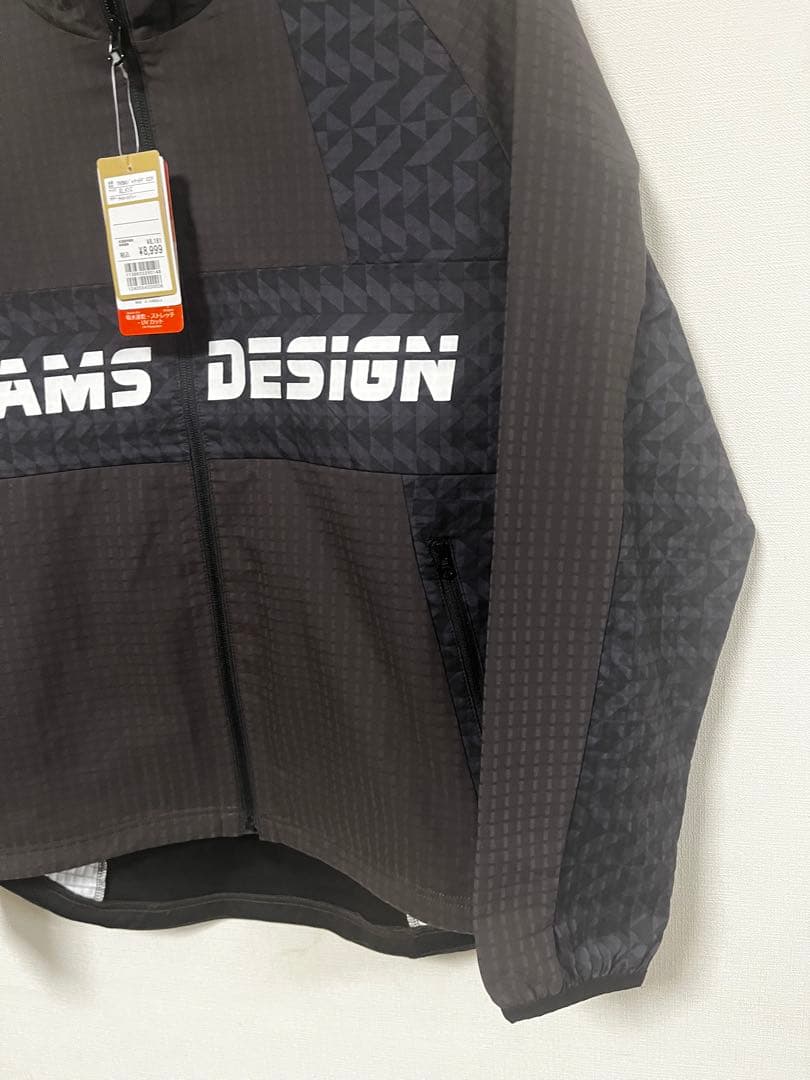 TIGORA×BEAMS DESIGN ウインドブレーカー ナイロンジャケット