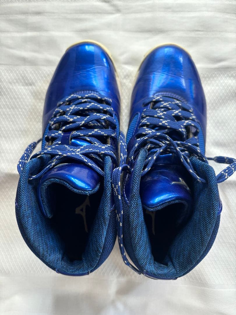 ミズノ　ウェーブダイバーズ　DE blue 24.0