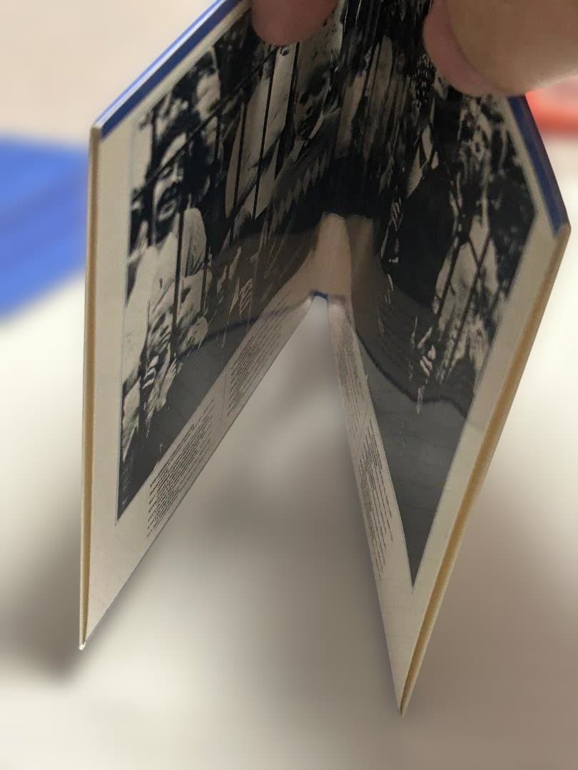 【希少紙ジャケ 2枚セット！本来の復刻】ビートルズ/赤盤、青盤/CD無