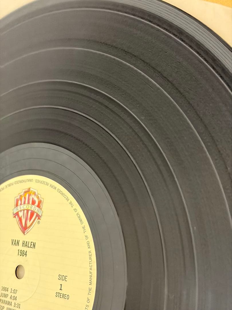 VAN HALEN 1984　帯付き　レコード　ヴァン・ヘイレン　⚠️動作未確認⚠️