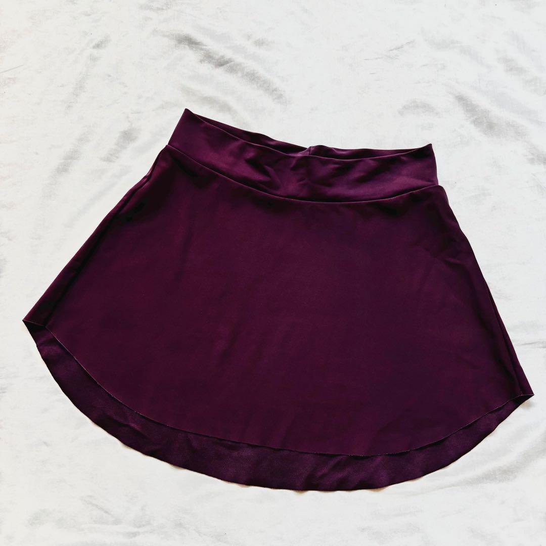 え*こ様 Stina 花柄レオタード L & eleve プルオンスカートセット