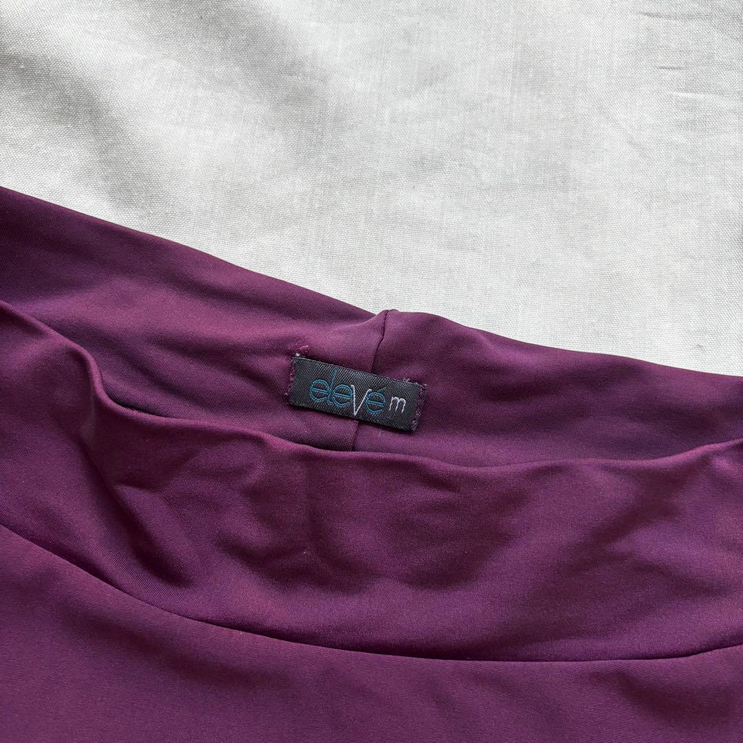 え*こ様 Stina 花柄レオタード L & eleve プルオンスカートセット