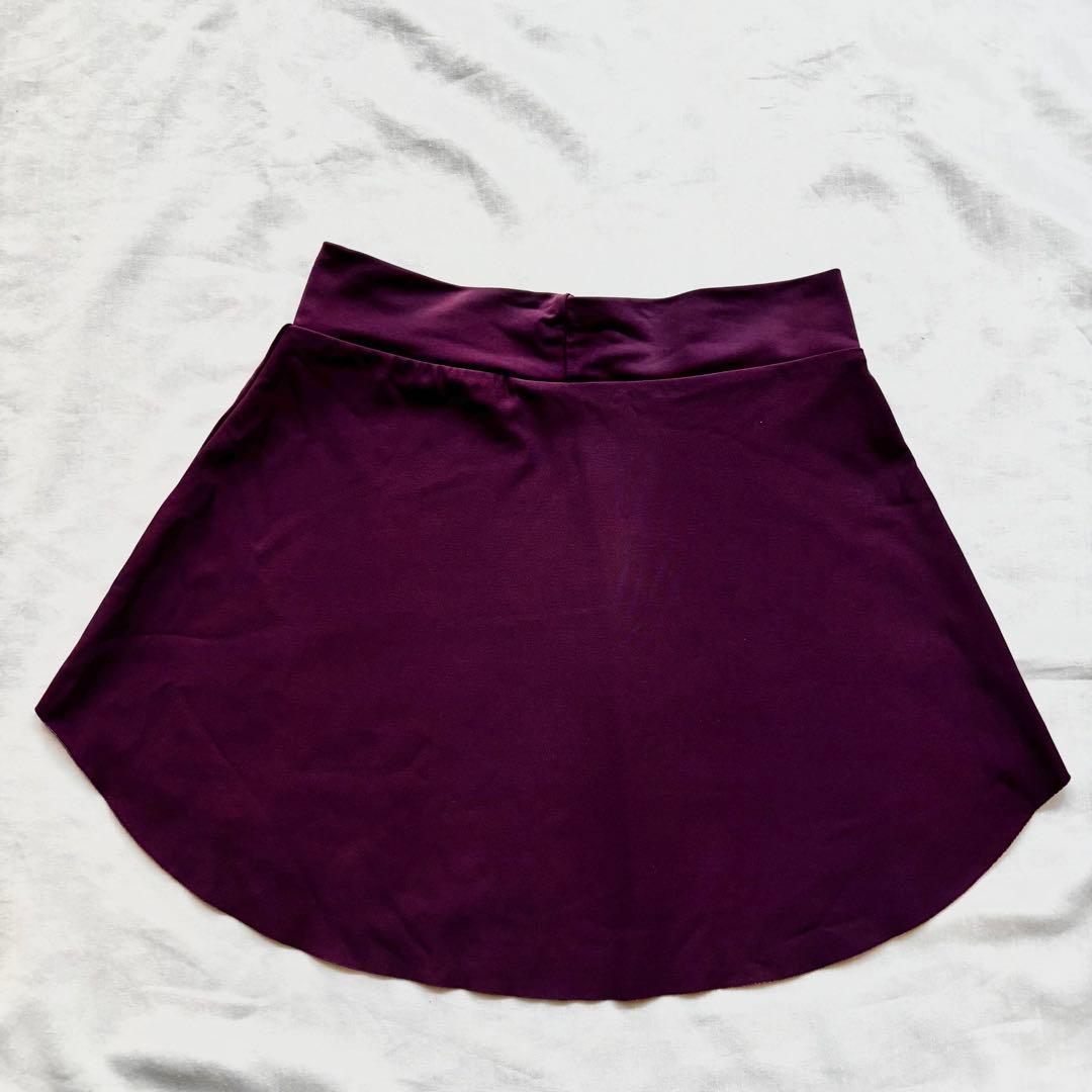 え*こ様 Stina 花柄レオタード L & eleve プルオンスカートセット