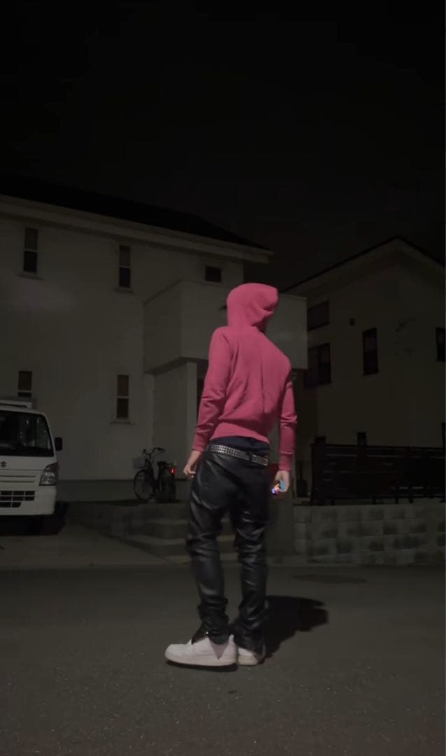 mnml コーティングM588SNAPSLIM DENIM24ML-SP234D