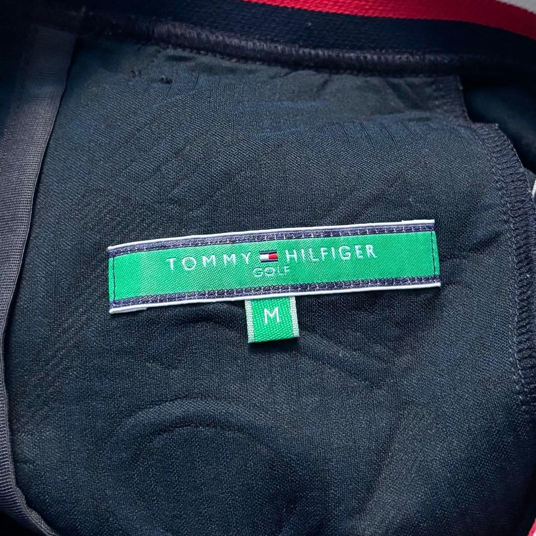   Golf ストレッチスカート 立体ロゴ 総柄 M