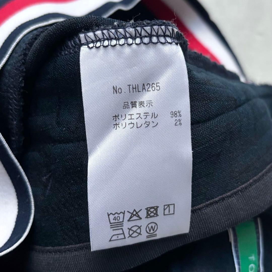   Golf ストレッチスカート 立体ロゴ 総柄 M