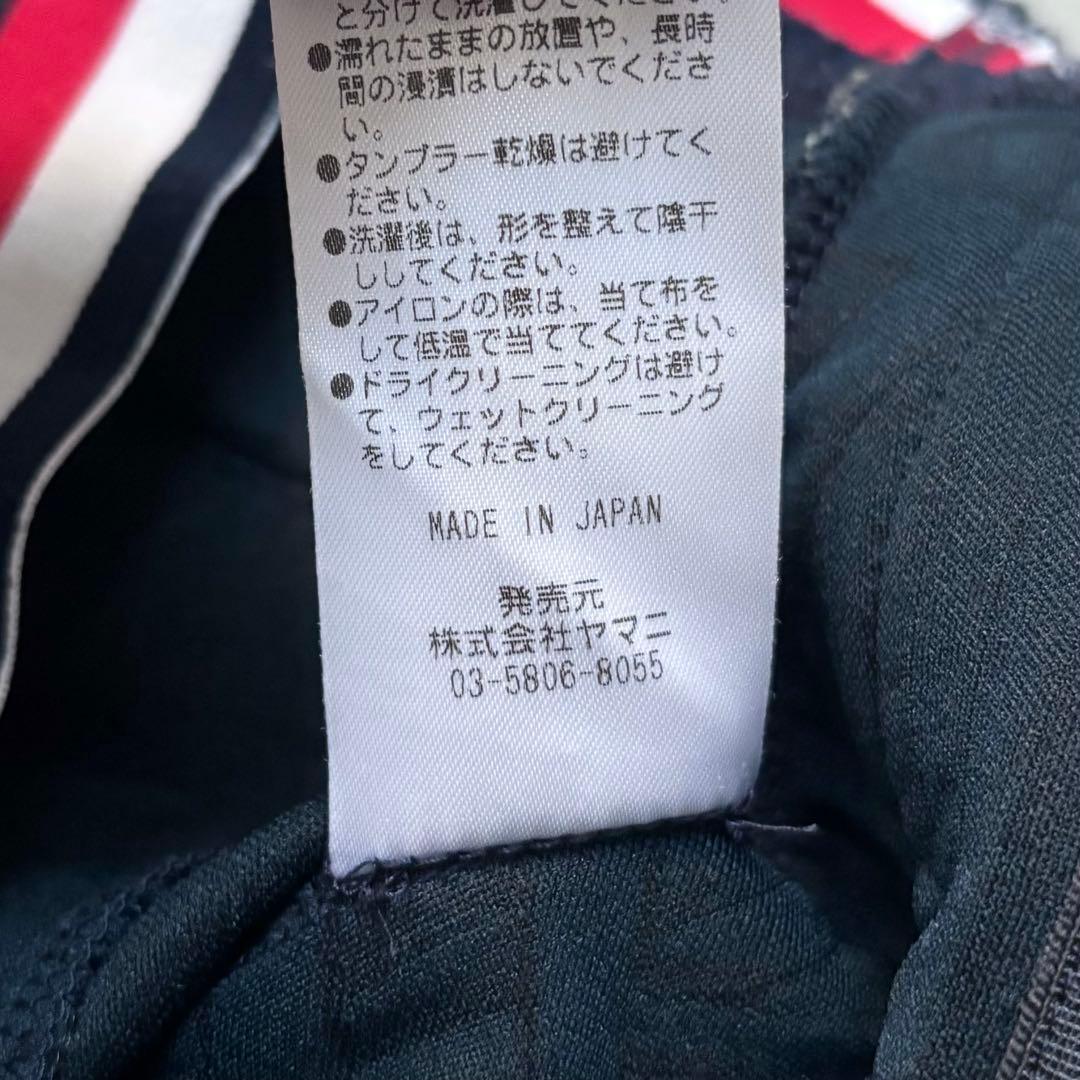   Golf ストレッチスカート 立体ロゴ 総柄 M