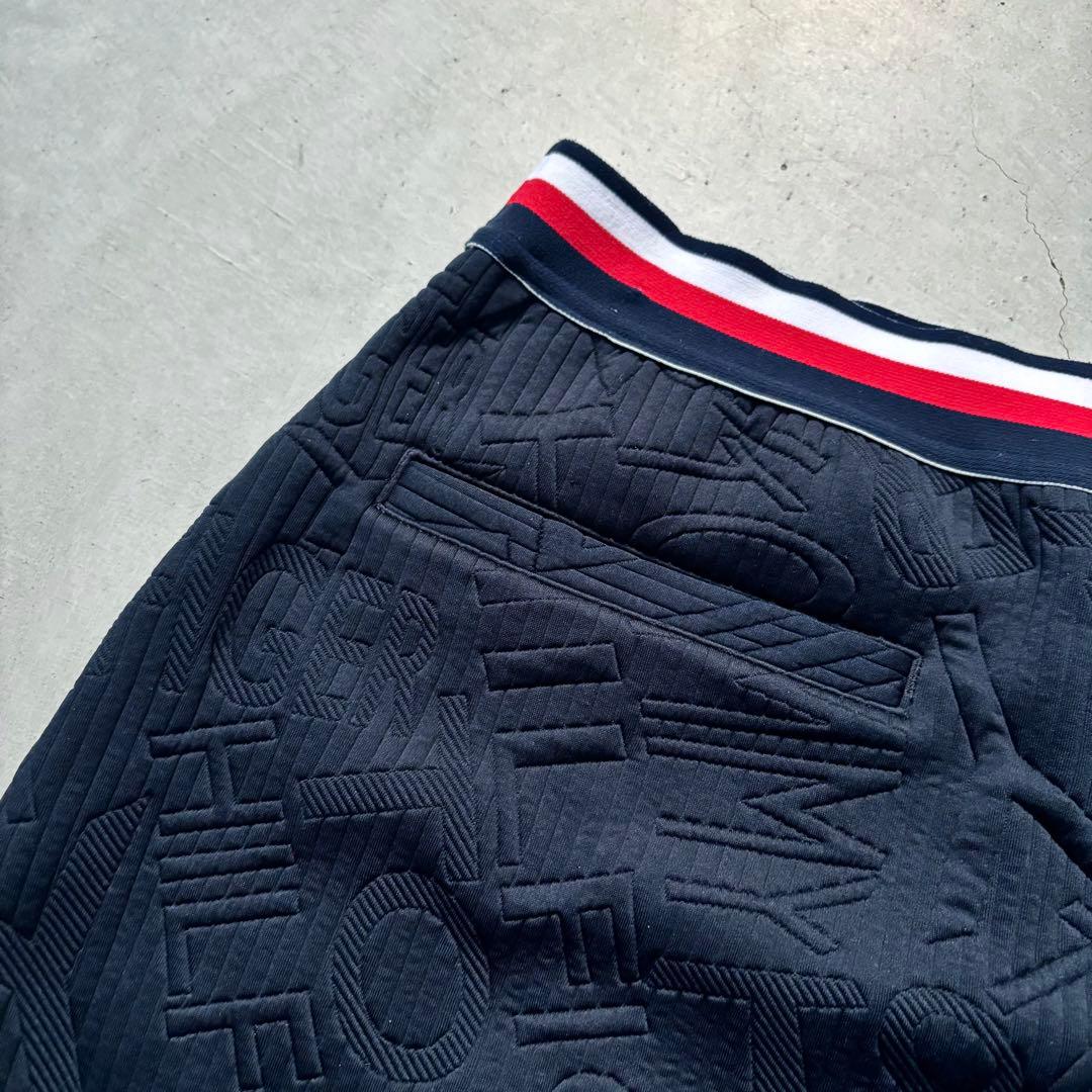   Golf ストレッチスカート 立体ロゴ 総柄 M