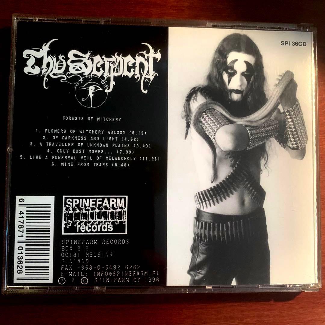 洋楽 THY SERPENT - Forests of Witchery