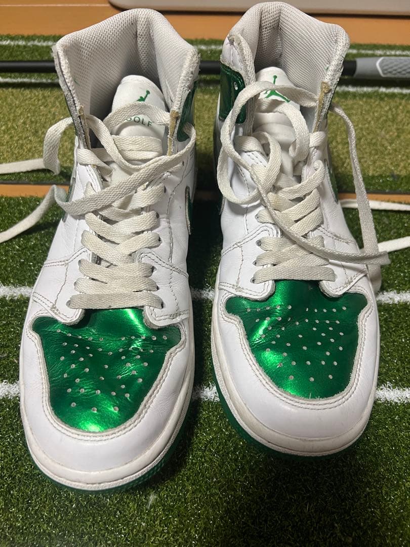 NIKE AIR JORDAN 1 HIGH ゴルフシューズ　25.0cm