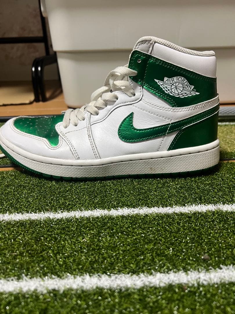 NIKE AIR JORDAN 1 HIGH ゴルフシューズ　25.0cm