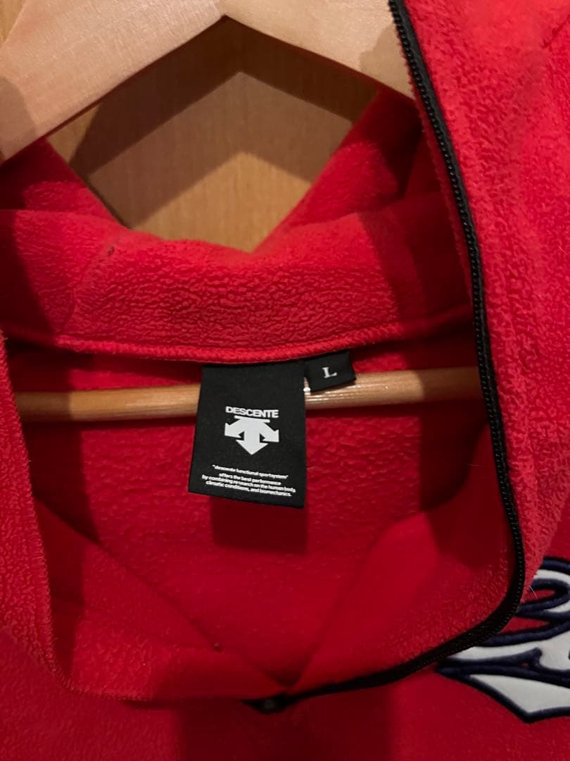 広島東洋カープ　フリースジャケット L