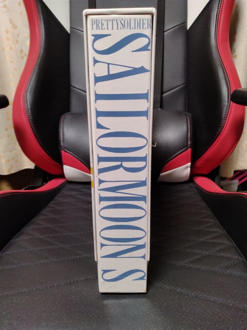 【LD】【美品】【美少女戦士セーラームーンS BOX付き❢】