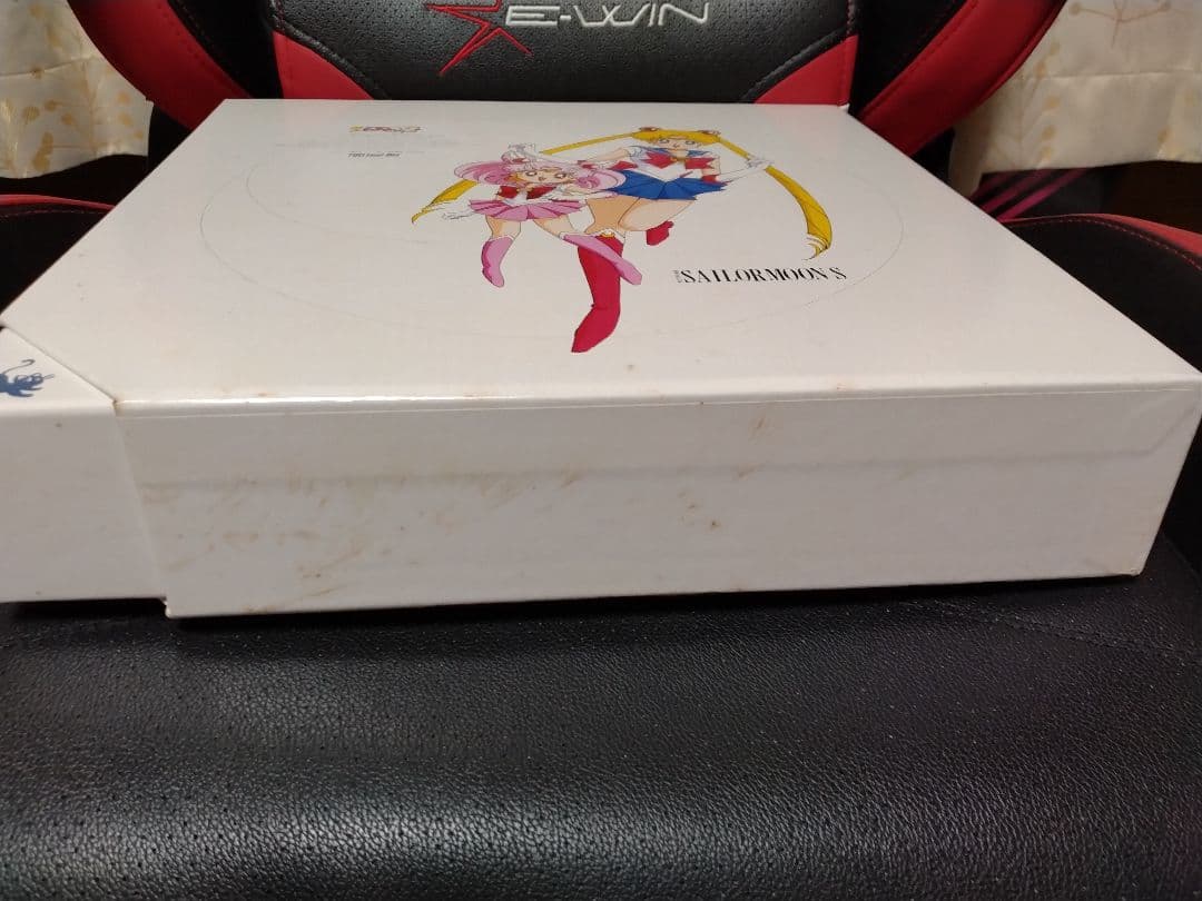 【LD】【美品】【美少女戦士セーラームーンS BOX付き❢】