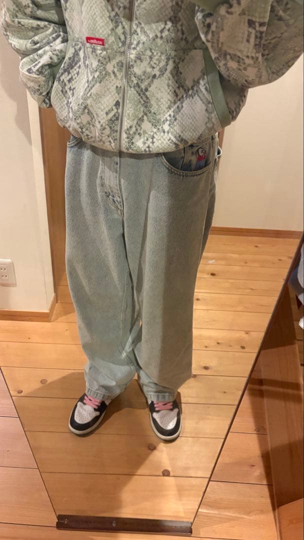 bigboy ビックボーイ 旧ロゴ ライトブルーデニム ジーンズ