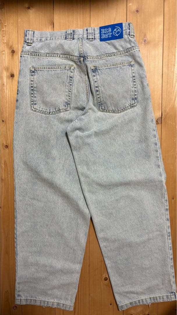 bigboy ビックボーイ 旧ロゴ ライトブルーデニム ジーンズ