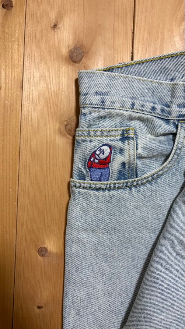 bigboy ビックボーイ 旧ロゴ ライトブルーデニム ジーンズ
