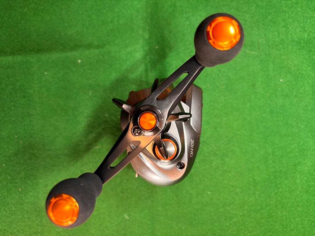 メンテ済み SHIMANO 17バルケッタ 201HG