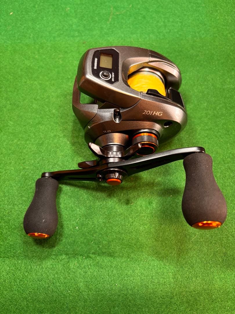 メンテ済み SHIMANO 17バルケッタ 201HG