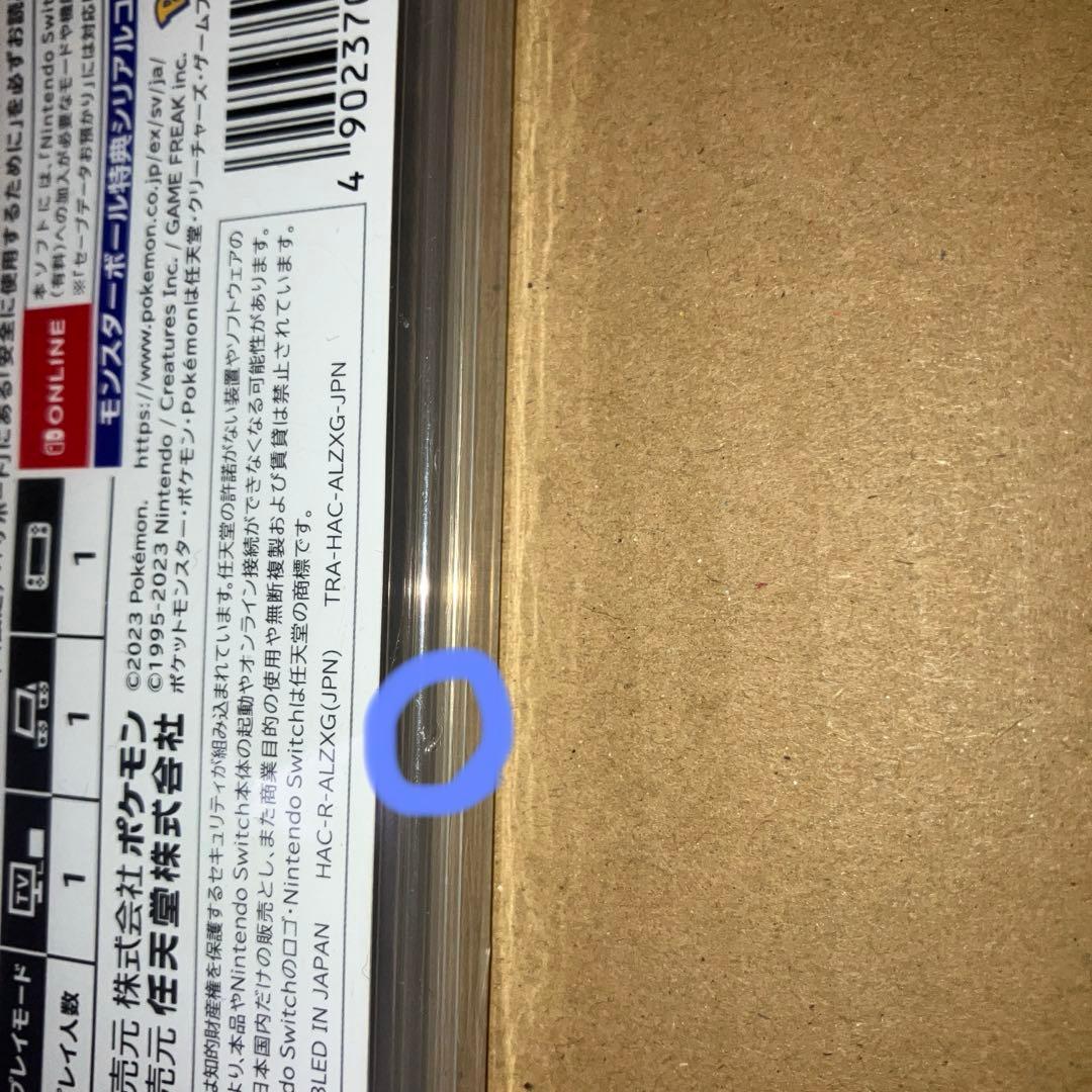 ポケットモンスタースカーレット ゼロの秘宝