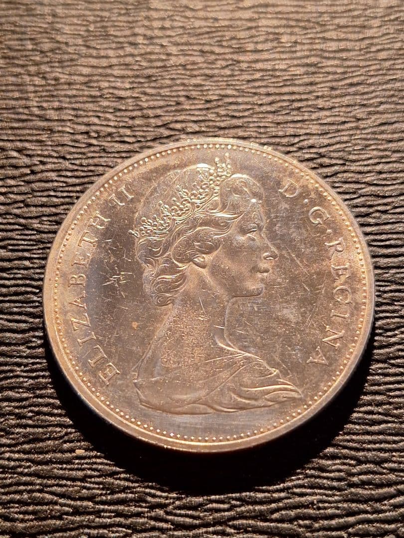 カナダモントリオール1976年５ドル銀貨 カナダ1965年dollar 銀貨