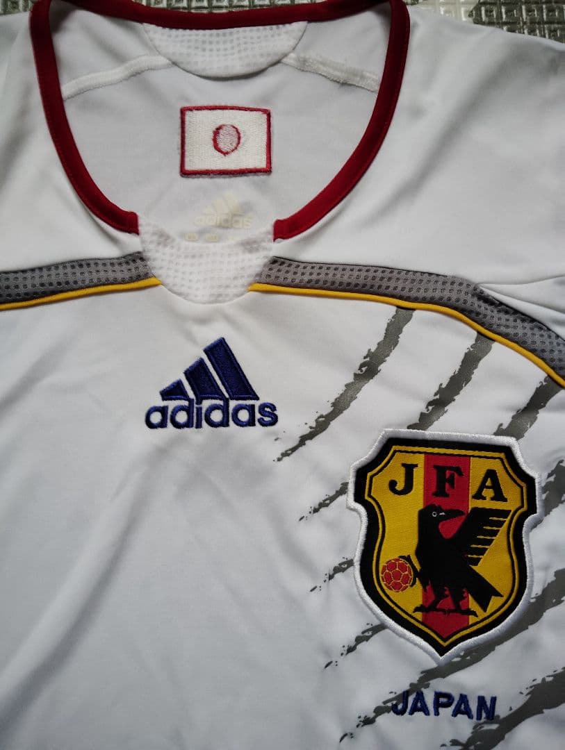 日本代表　ユニフォーム　adidas　新品未使用タグ付き