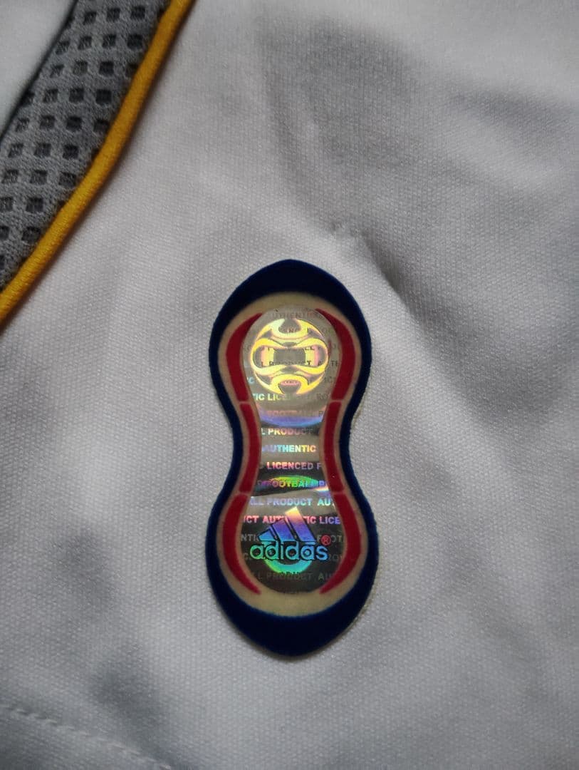 日本代表　ユニフォーム　adidas　新品未使用タグ付き