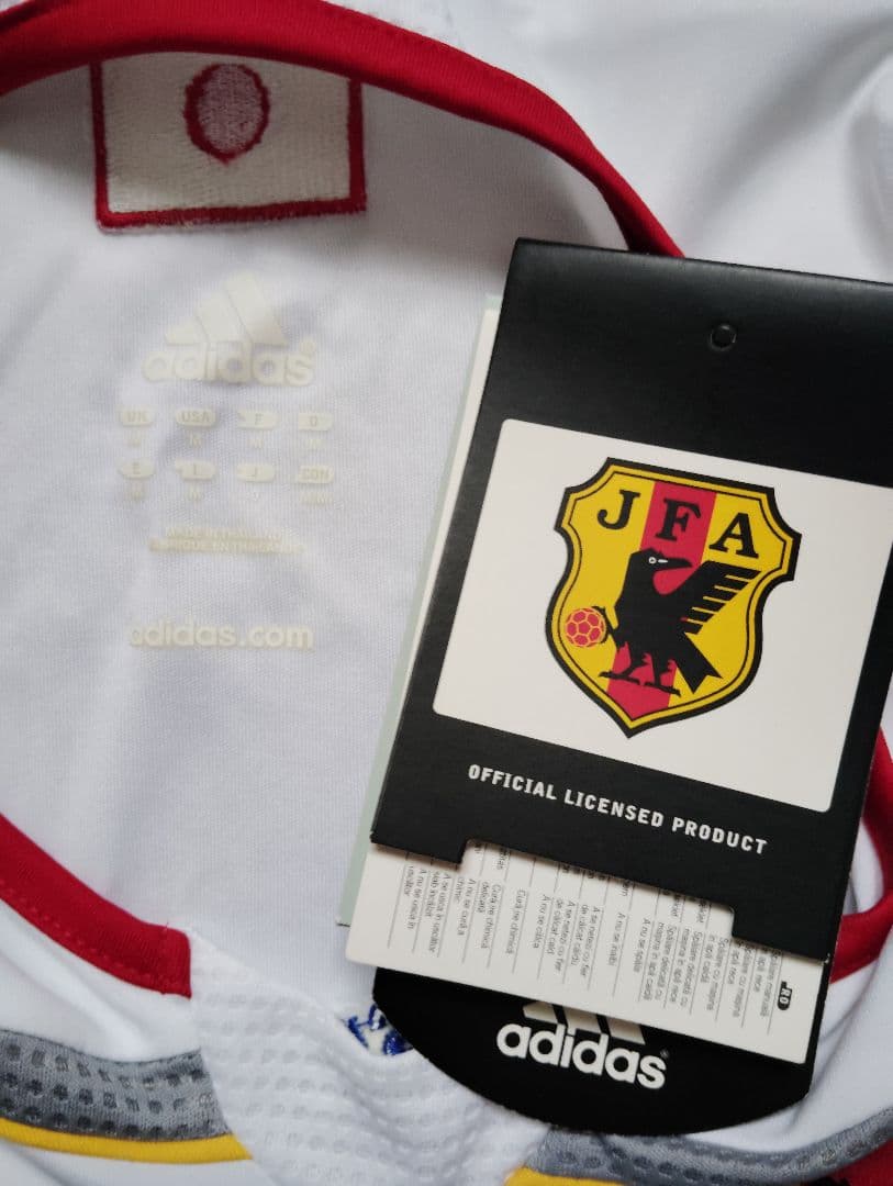 日本代表　ユニフォーム　adidas　新品未使用タグ付き