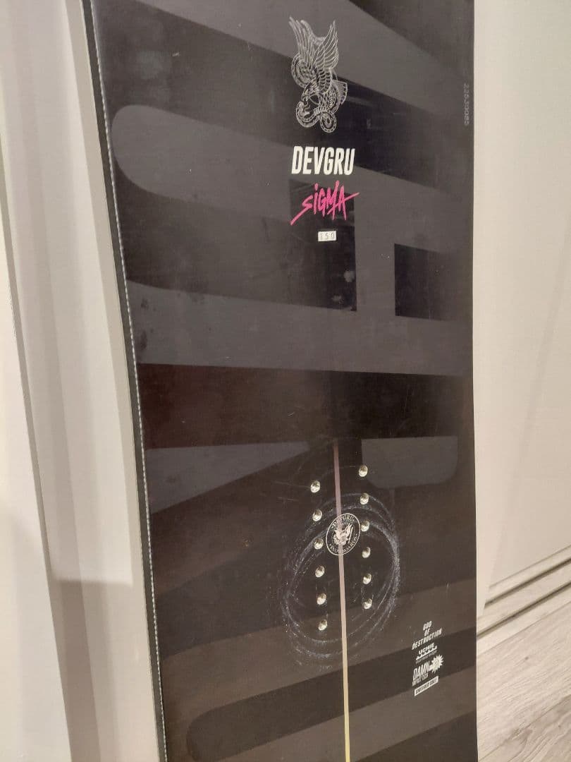 DEVGRU/デヴグルー SIGMA シグマ スノーボード