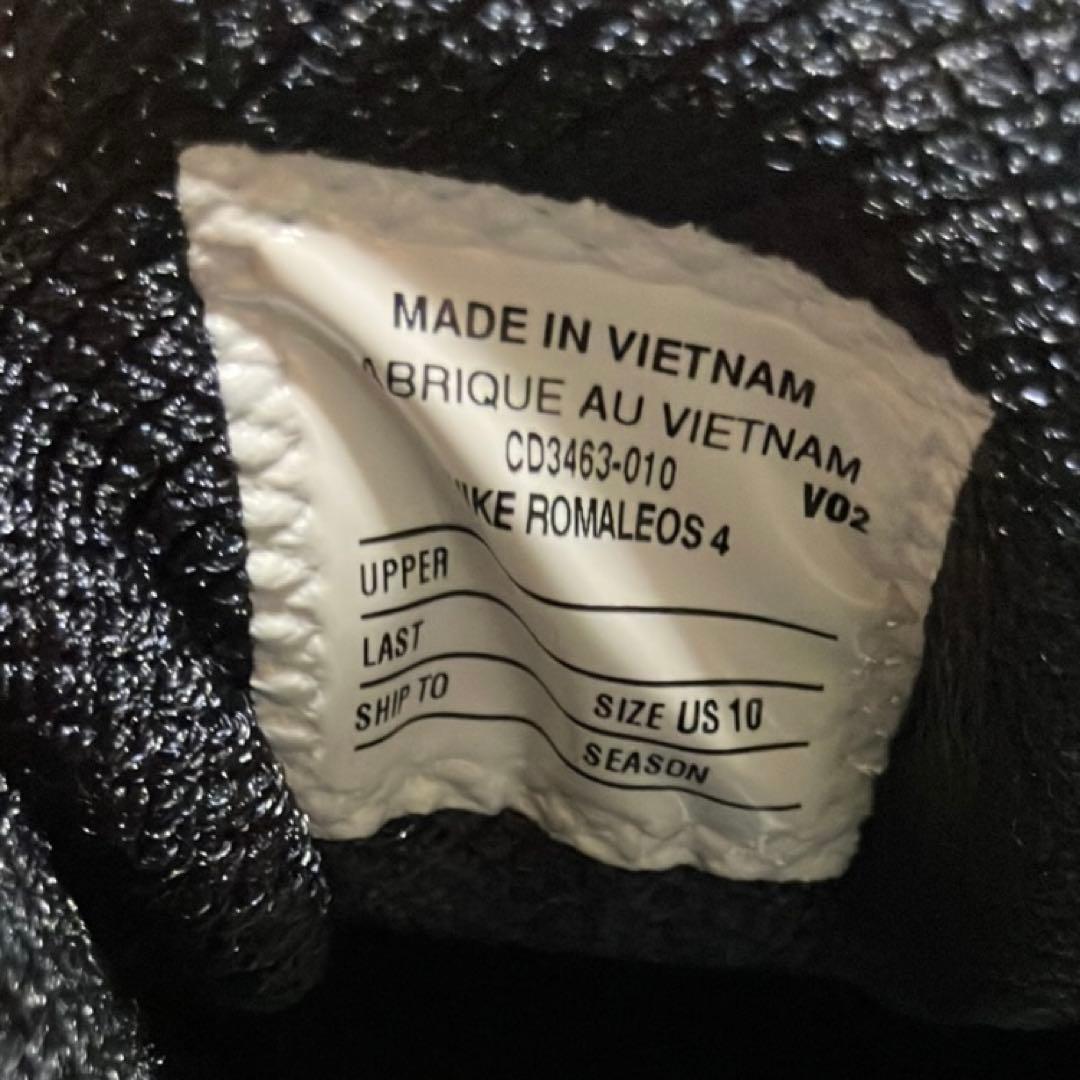 ウエイトトレーニング Nike Romaleos 4 Black/Black/White 28.0