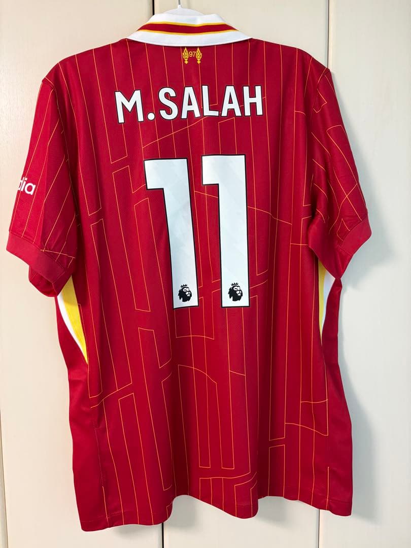 24/25シーズン　リヴァプール　モハメド・サラー レプリカユニフォーム